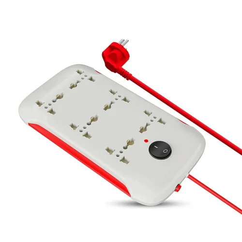 Image of eSYSTEMS Multi-Plug Extension Board with Master Switch