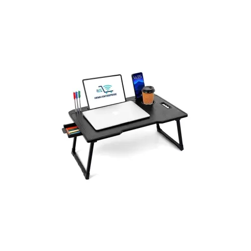 Image of Etekcity Foldable Portable Wooden Laptop Study Table Desk