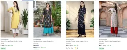 EthnicBasket Women Kurta upto 84% Discount