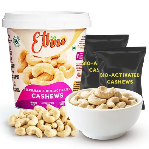 Image of Ethno Bio-Activated Jumbo Cashews 7-Pack