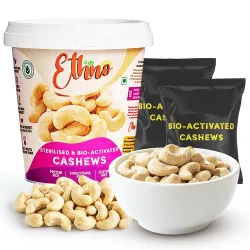 Ethno Bio-Activated Jumbo Cashews 7-Pack