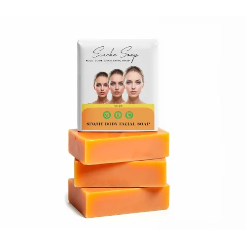 Image of Etonia 3 PACK Sinche Body Facial Soap, Skincare sinche body Brightning soap, Natural & Nourishing 100 Grams Gentle Clean