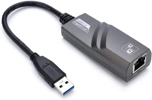 Image of ETZIN EPL-770UG USB 3.0 to RJ45 Gigabit Ethernet Adapter