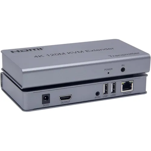 Image of ETZIN KVM EXTENDER 4K 120M RECEIVER