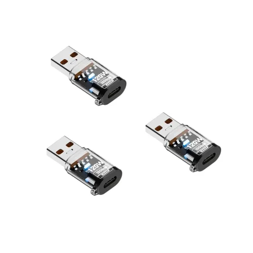 Image of ETZIN USB to Type-C Adapter