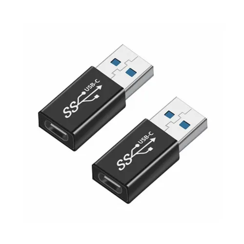 Image of ETZIN USB 3.1 to Type-C Adapter (2 Pack)