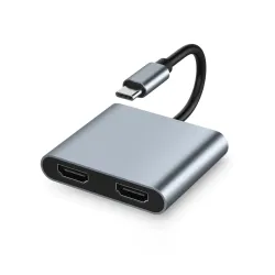 Etzin USB-C to Dual HDMI Adapter
