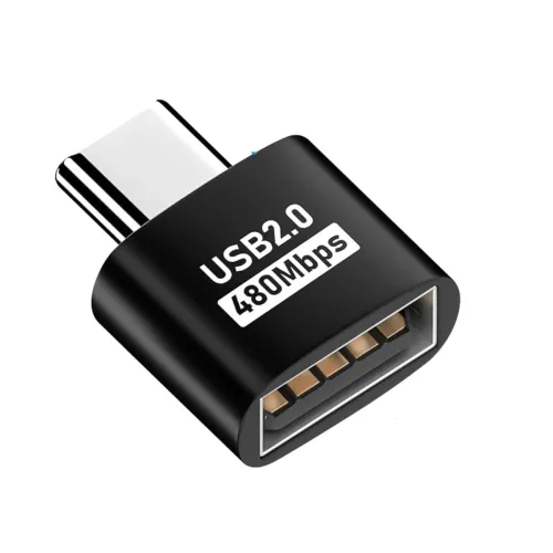 Image of ETZIN USB C to USB 2.0 OTG Adapter (2 Pack)