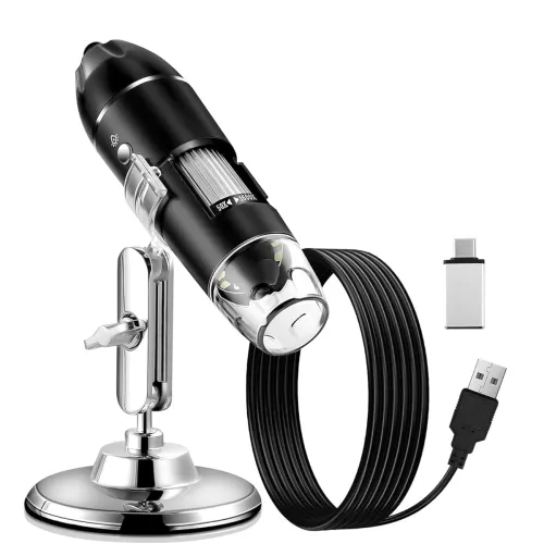 Image of Etzin 1600X Zoom 8 LED USB Digital Microscope