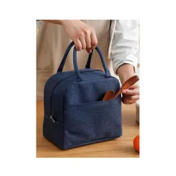 EUFLORIA Insulated Travel Tiffin Storage Bag for Office