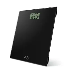 Eufy BodySense Scale with Large LCD Display, Weight/Body Fat/BMI/Fitness Body Composition Analysis, Auto On/Off, Auto Ze
