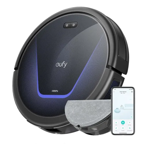 Image of Eufy G50 Hybrid Robot Vacuum with Mop 