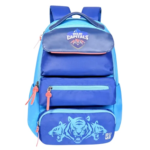 Image of EUME Delhi Capitals 29 Ltrs Laptop Backpack