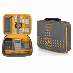 EUME Fixa 1 Compartment Electronic Accessories Wire Organizer Bag