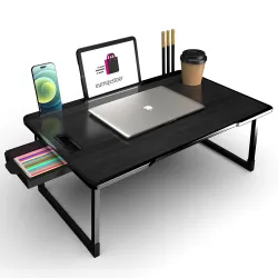 eumqestoer Alloy Steel Office Table
