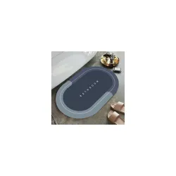 eumqestoer Soft Silicone Bath Mat