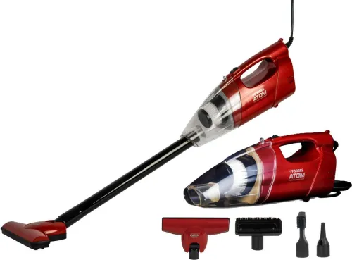 Image of EUREKA FORBES Atom Hand-held Vacuum Cleaner 12,000 Pa Powerful Suction Power, 2-In-1, Handheld & Stick Functions, Blower