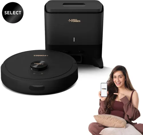 Image of EUREKA FORBES Auto Bin Turbo Robot Cleaner