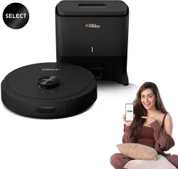 EUREKA FORBES Auto Bin Turbo Robot Cleaner