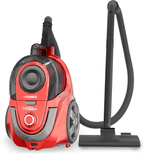 Image of EUREKA FORBES Cyclo Vac Bagless Dry Vacuum Cleaner 24 kPa High Suction Vacuum | Cyclonic Technology | Bagless | Compact,