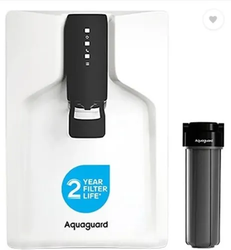 Image of EUREKA FORBES Enrich Vector RO+UV+MC 2X | 2 Year Filter Life 6 L| Minerals Water