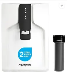 EUREKA FORBES Enrich Vector RO+UV+MC 2X | 2 Year Filter Life 6 L| Minerals Water