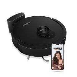 Eureka Forbes SmartClean Home Mapping Turbo 7000Pa HyperSuction Robotic Vacuum Cleaner