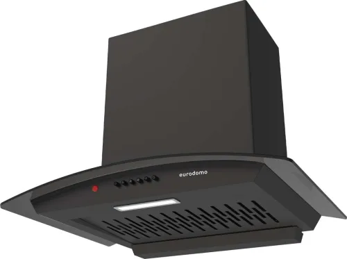 Image of Eurodomo Clean Curved Glass chimney