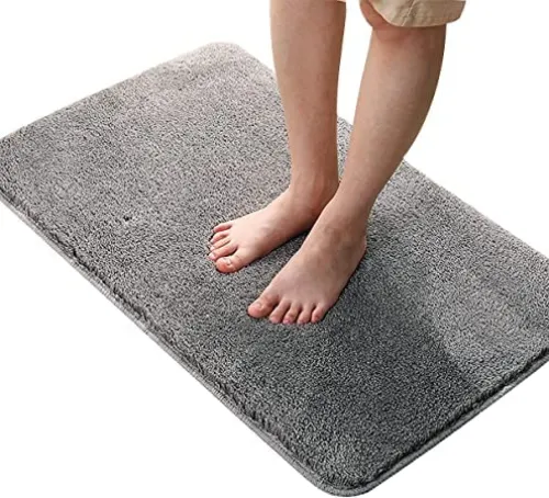 Image of Eurotex Microfiber Bathroom Rugs 