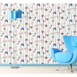 Eurotex Self Adhesive Waterproof PVC Wallpaper Roll