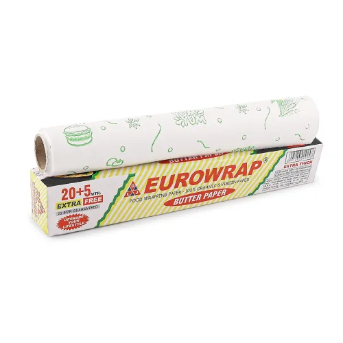 Image of EUROWRAP Food Wrapping Paper, 25m