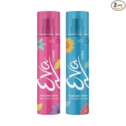 Eva Aura & Charm No Gas Perfume 120ml*2
