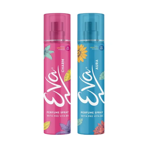 Image of Eva Aura & Charm Perfume Spray 120ml*Po2