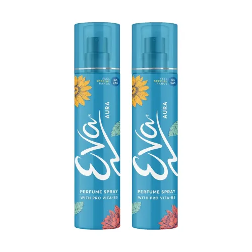 Image of Eva Aura No Gas Perfume Spray | Long Lasting Perfume Body spray | Floral Grace & Fresh Citrus Fragrance | Deodorants Wom