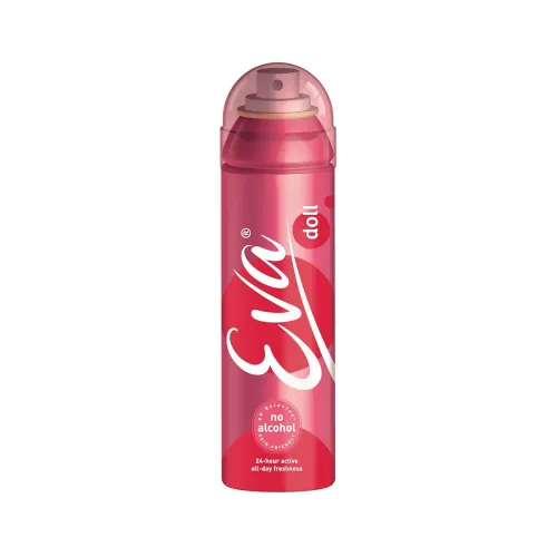 Image of Eva Doll Deodorant Spray For Women, 150Ml