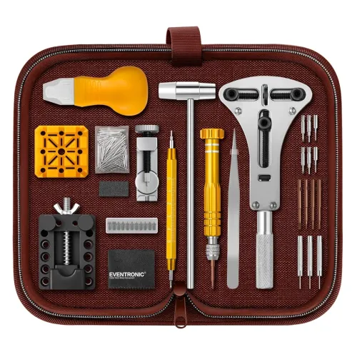 Image of Eventronic Professional Watch Repair Kit with Case