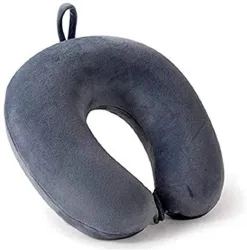 EVER N GREEN Travel Neck Pillow (Grey)