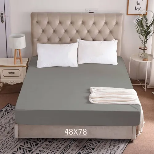 Image of EVERDECOR Fitted Single Size Breathable Mattress Cover 