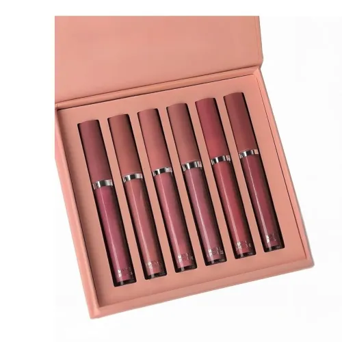 Image of Everdiva liquid matte lipstick set -6PCS