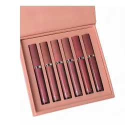 Everdiva liquid matte lipstick set -6PCS