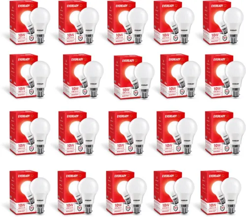 Image of Eveready 10W LED Bulb, pack of 20