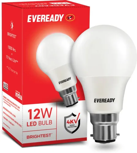 Image of EVEREADY 12 W Basic Standard B22 LED Bulb