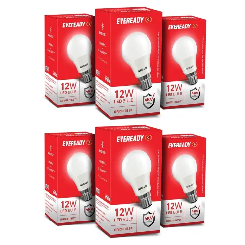 Image of EVEREADY 12W Cool White LED Bulb
