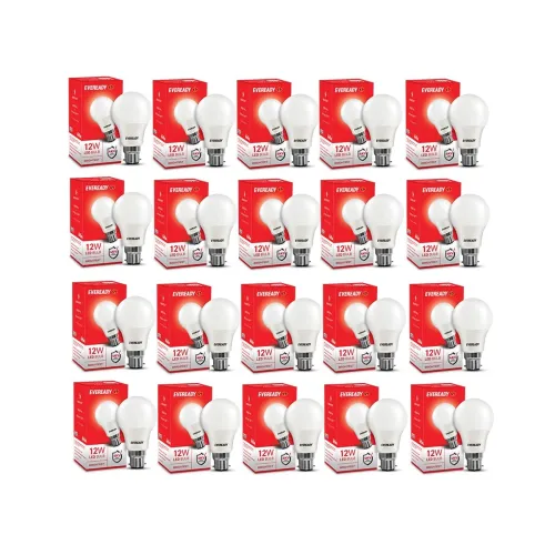 Image of Eveready 12W Led B22 Light Bulb Pack of 20
