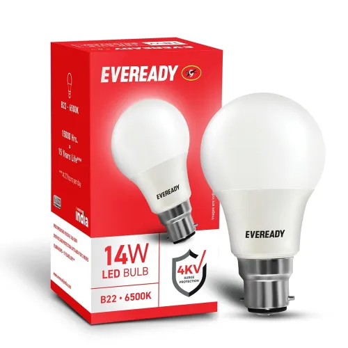 Image of Eveready 14W b22d LED Bulb