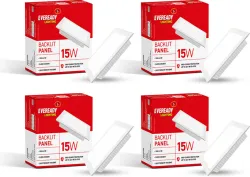 EVEREADY 15 w Backlit Panel Ceiling Light Ceiling Lamp