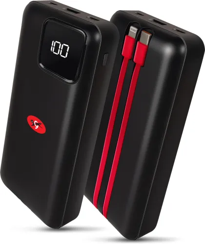 Image of EVEREADY 20000 mAh 22.5 W Pocket Size Power Bank
