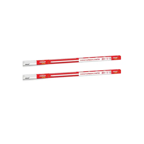 Image of Eveready 20W LED Batten Pack of 2