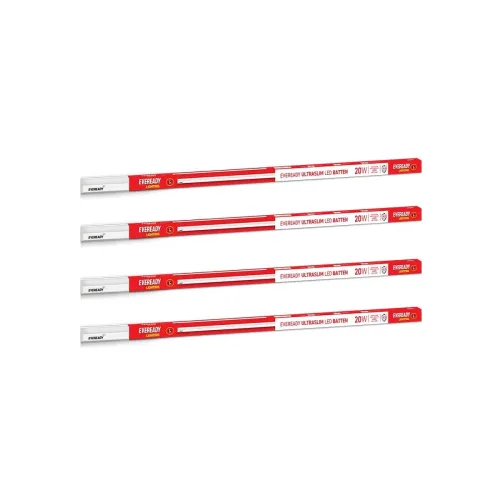 Image of Eveready 20W Ultraslim LED Batten (Pack of 4)