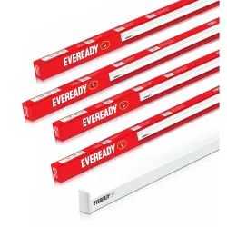 EVEREADY 20W Ultraslim LED Batten/Tubelight, Home & Office, Pack of 4